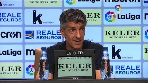 Rueda de prensa Real Sociedad vs Elche CF