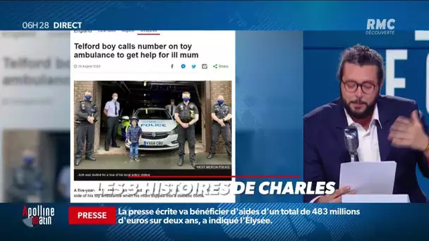 Josh, 5 ans, sauve sa mère, grâce a son jouet-ambulance