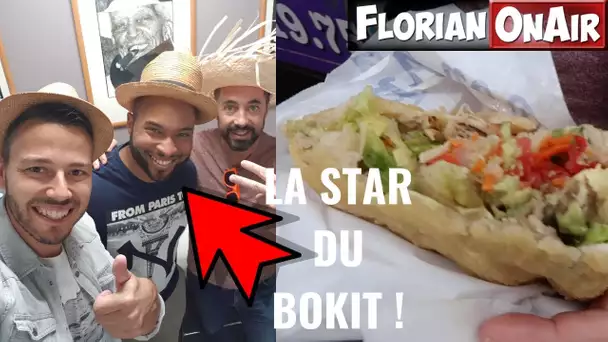 DETOURNEMENT de FOOD TRUCK??  : BOKIT au POULET, le BURGER ANTILLAIS ... VLOG #670