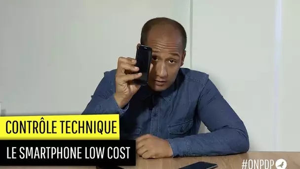 Contrôle Technique : le smartphone low cost