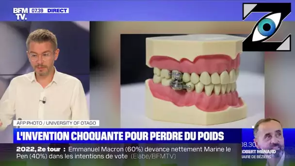 [Zap Télé] Des aimants collés sur les dents pour perdre du poids ! (02/07/21)