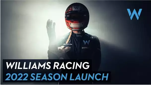 Présentation de la Williams 2022 avec Julien Fébreau !