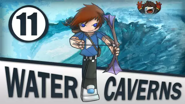 Minecraft : Water Caverns | Episode 11