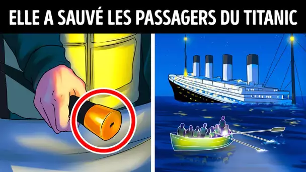 Cette passagère du Titanic a sauvé 28 personnes grâce à sa canne