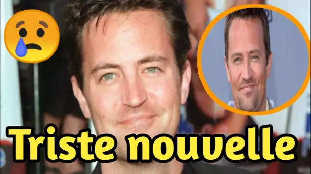 Matthew Perry, l'acteur emblématique de "Friends", est décédé à l'âge de 54 ans