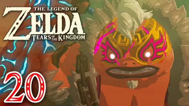 Zelda Tears of the Kingdom #20 | Bataille au volcan