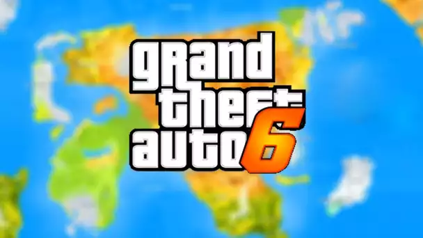 LA MAP DE GTA 6 FUITE : RÉVÉLATION ?!