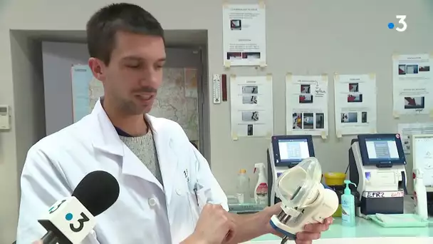 Cancer : le CHU de Lille travaille sur une méthode de dépistage révolutionnaire par le souffle