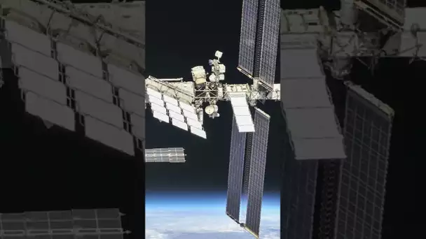 🌠#shorts : L'ISS est elle condamnée par la guerre avec les Russes ?