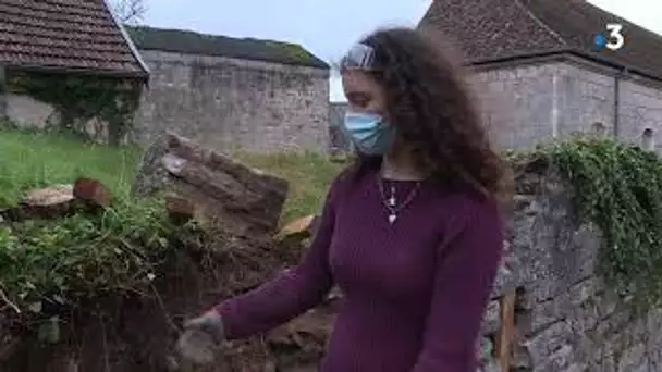 À Besançon, ces 17 jeunes rénovent une partie de la Citadelle pendant deux semaines