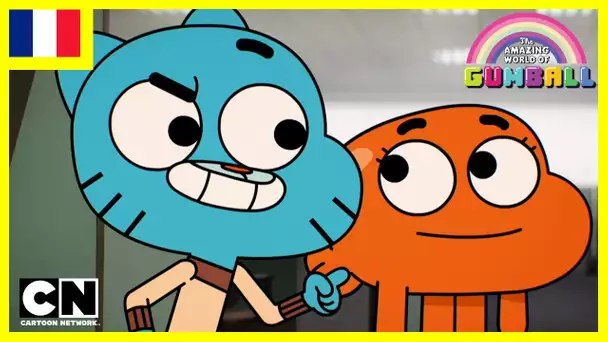 Le Monde Incroyable De Gumball 🇫🇷 | Internet