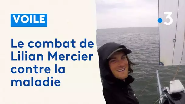 Voile. Le skipper Lilian Mercier retrouve la compétition après une leucémie