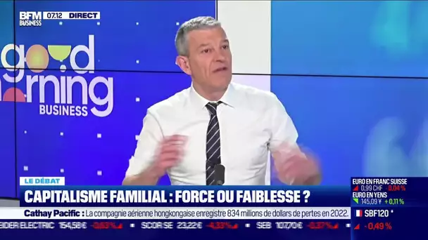 Nicolas Doze face à Jean-Marc Daniel : Capitalisme familial, force ou faiblesse ?