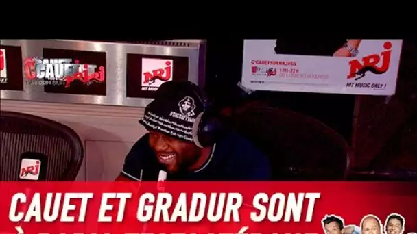 Cauet et Gradur sont à radio testostérone - C’Cauet sur NRJ