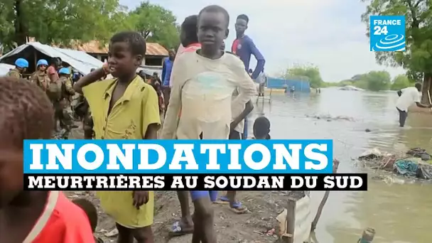 Inondations meurtrières au Soudan du Sud