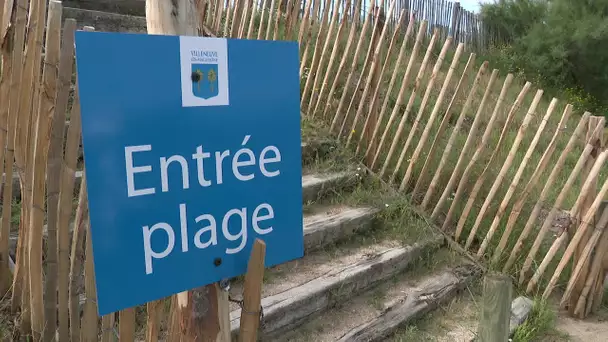 Préparatifs pour rouvrir la plage au public à Villeneuve-les-Maguelone