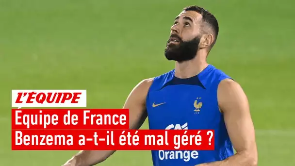 Équipe de France - Le cas Benzema a-t-il été mal géré ?