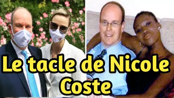 « Tout ce qui lui arrive, c’est le karma » : le tacle de Nicole Coste envers Charlène de Monaco !