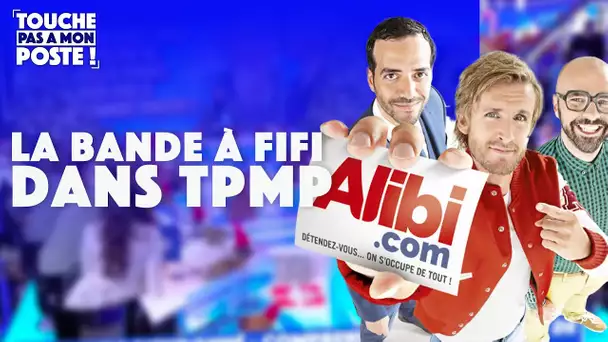 La bande à Fifi fête les plus de 3 millions d'entrées pour Alibi.com 2 !