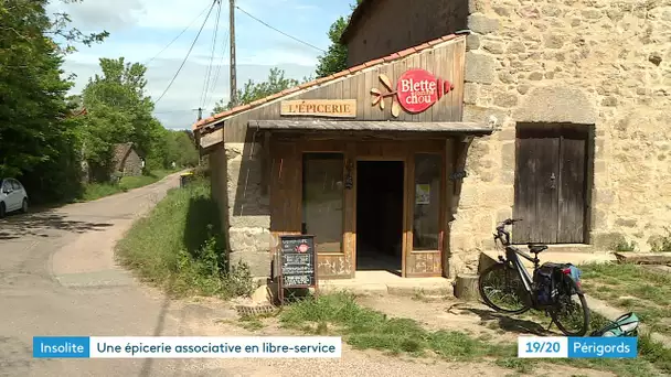 Découverte du concept d'épicerie autonome à Abjat-sur-Bandiat