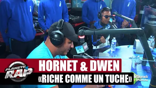 Hornet La Frappe feat. Dwen "Riche comme un Tuche" #PlanèteRap