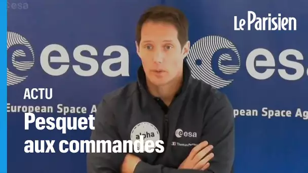 Thomas Pesquet, premier commandant de bord français à bord de la Station spatiale internationale