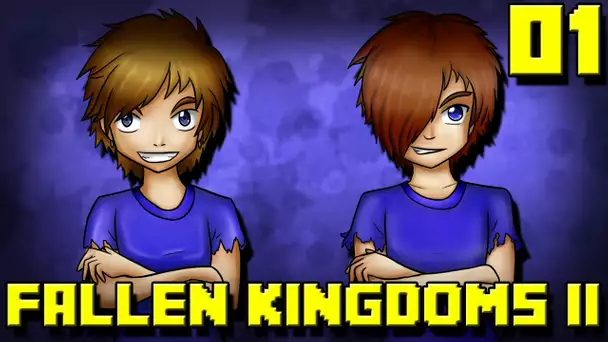 Fallen Kingdoms II : Un Vieil Ami ! | Jour 01 - Minecraft