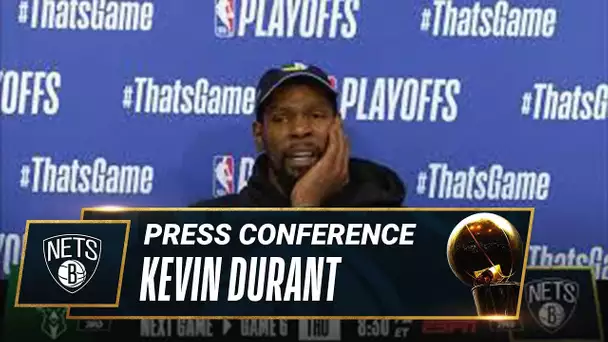 Kevin Durant Game 5 Postgame Press Conference | #NBAPlayoffs