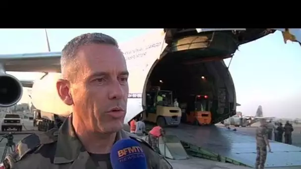 Des militaires français sont en Jordanie pour aider les réfugiés syriens