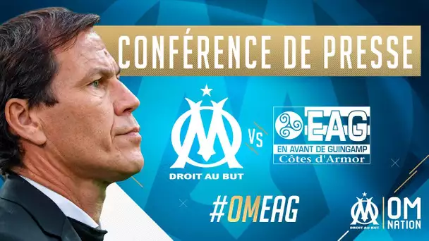 OM - Guingamp | La conférence de Rudi Garcia