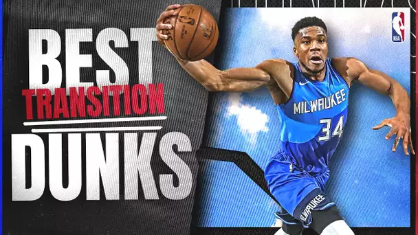 The Craziest Transition Dunks of the Year (2020-21 NBA Season)