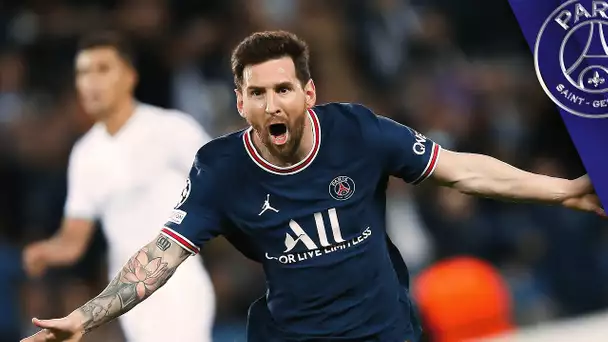 Lionel Messi's BEST MOMENTS At PSG - 2021/2022