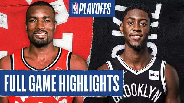 RAPTORS at NETS | FULL GAME HIGHLIGHTS | August 23, 2020