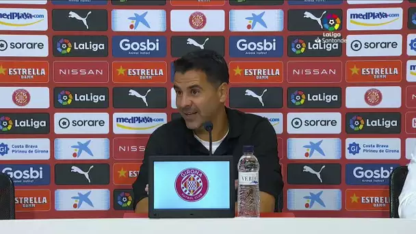 Rueda de prensa Girona FC vs Real Sociedad