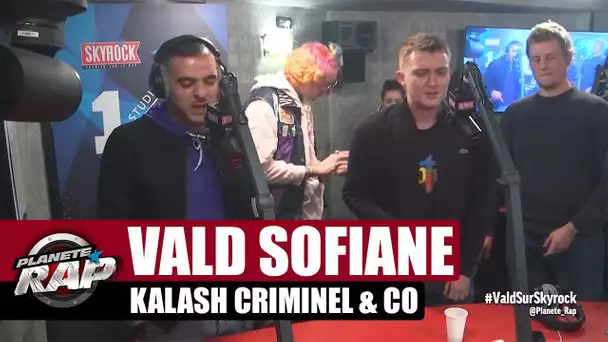 Vald, Sofiane, Kalash Criminel, Biffty & Suik'on Blaze AD en live #PlanèteRap