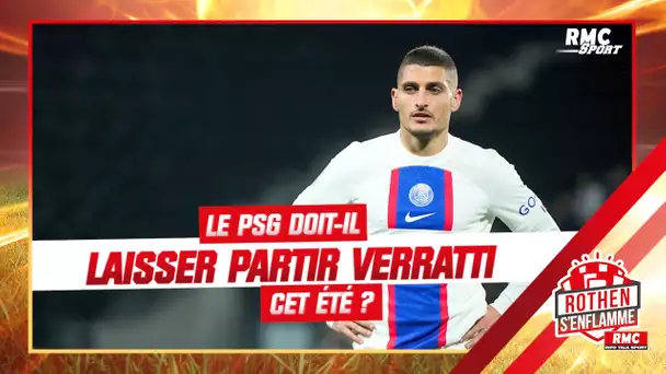 PSG : Ménez n'a pas encore perdu espoir pour Verratti, Rothen veut le laisser partir