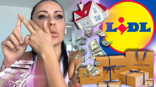 Shanna Kress caissière chez LIDL, Budget shopping, Montant de son loyer ? Elle répond cash !