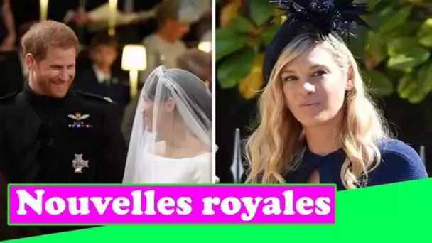 L'appel téléphonique "en larmes" du prince Harry avec Chelsy Davy la veille de son mariage avec Megh