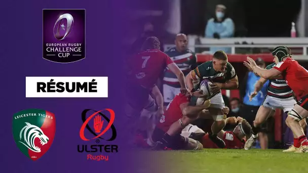 🏉 Challenge Cup : Les Tigers renversent l'Ulster et filent en finale