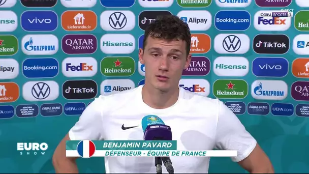 🏆 #EURO2020  🇫🇷🗨️ Benjamin Pavard : "On a fait un très gros match"