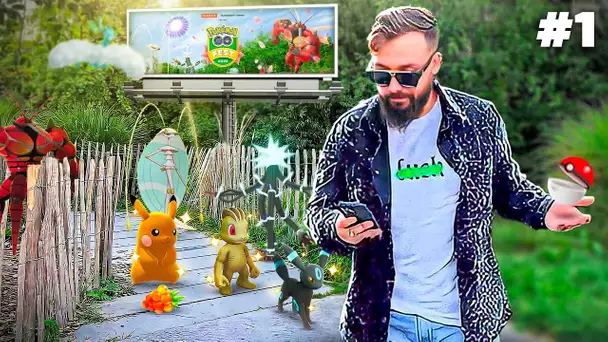 VLOG POKEMON GO FEST 2022 ! DAVID LAFARGE VS MASSE POKEMON SHINY & ULTRA CHIMERE !