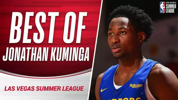 Best of Jonathan Kuminga NBA Summer League! 💪