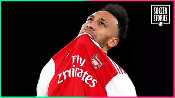 La raison pour laquelle Aubameyang a été exclu de l'équipe d'Arsenal