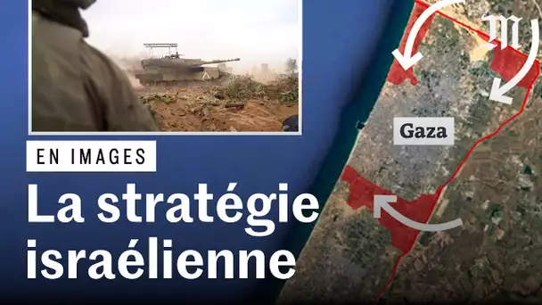 Gaza : comment l'armée israélienne a lancé son offensive