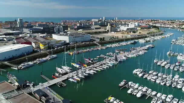 Les Sables-d'Olonne : voile, Solo Maitre Coq
