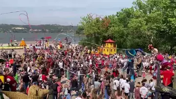 Istres : beau succès pour le carnaval