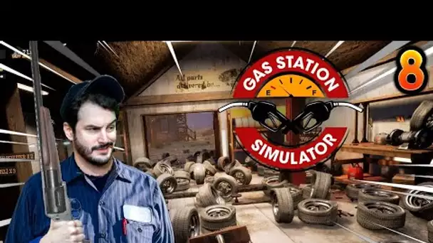 VOUS VOULEZ COMBIEN DE ROUES ?!? -Gas Station Simulator- Ep.8 [GARAGE]