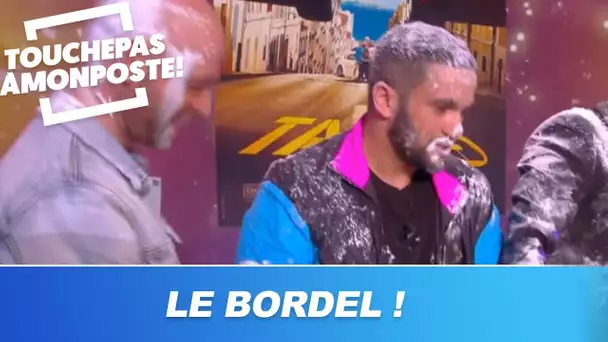 Franck Gastambide et Malik Bentalha retournent le plateau de TPMP !