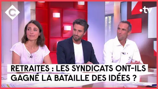 Sophie Binet, nouveau visage de la CGT - C à vous - 23/06/2023