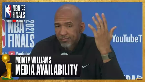 Coach Monty Williams Game 1 Postgame Press Conference | #NBAFinals